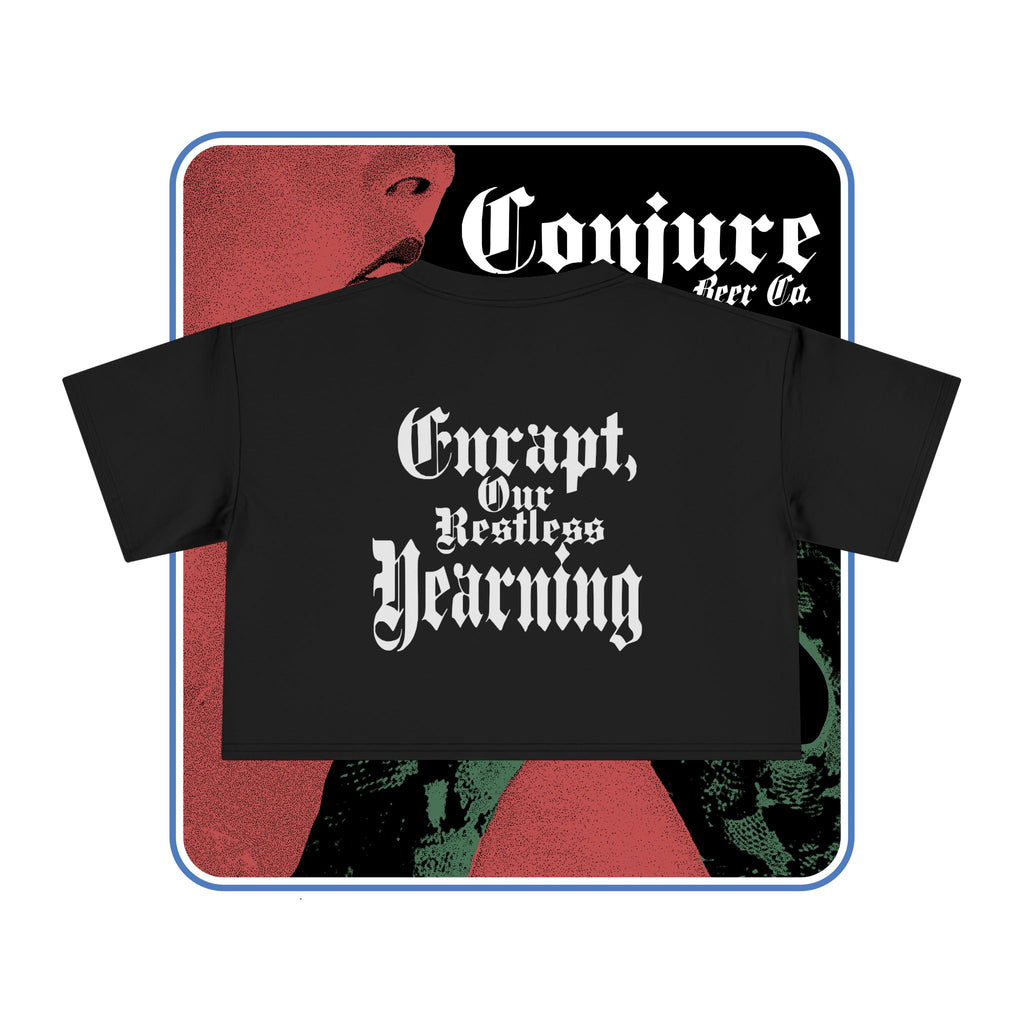 Serpents Grasp - Women's Box Crop Tee