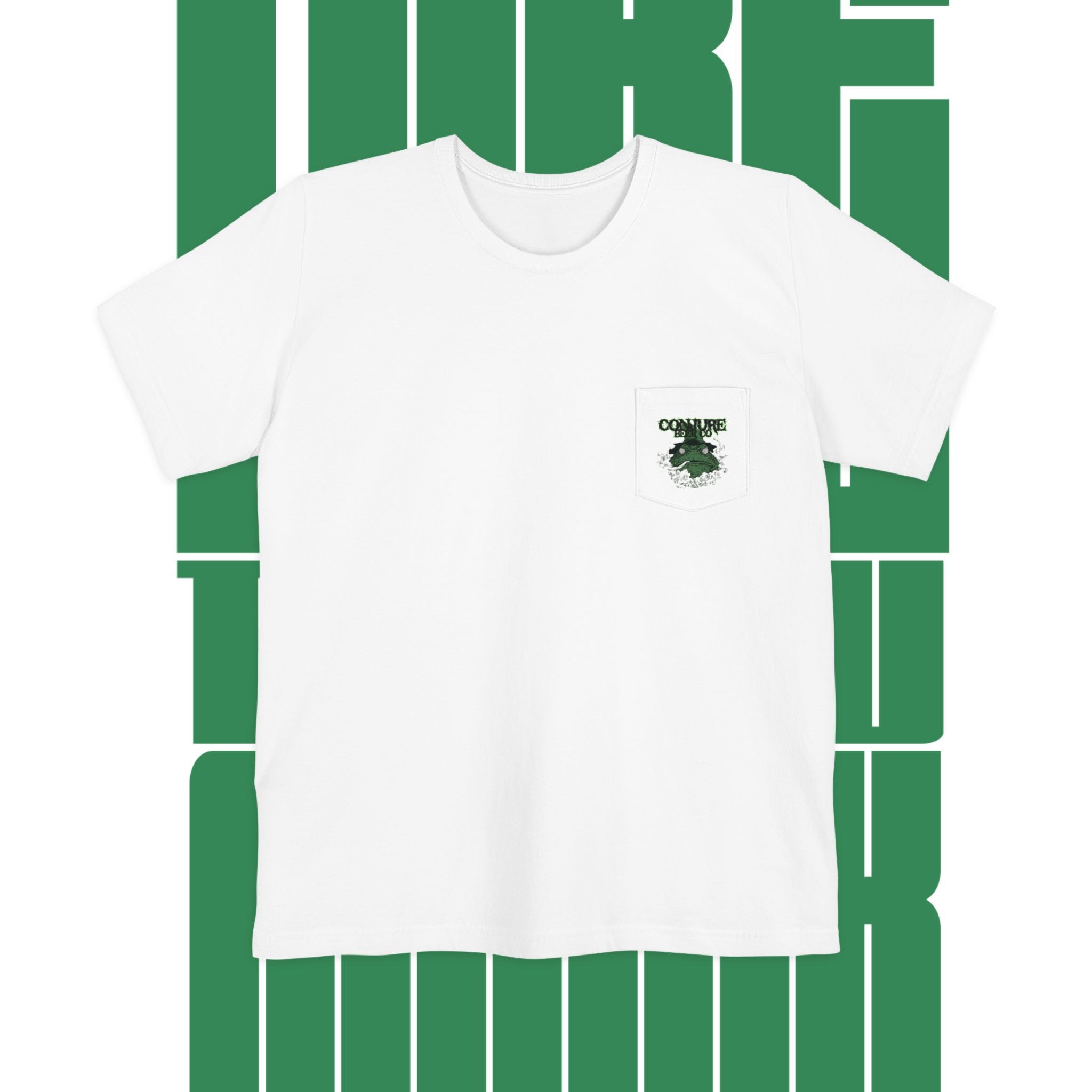 Toke Til You Croak - Pocket Tee
