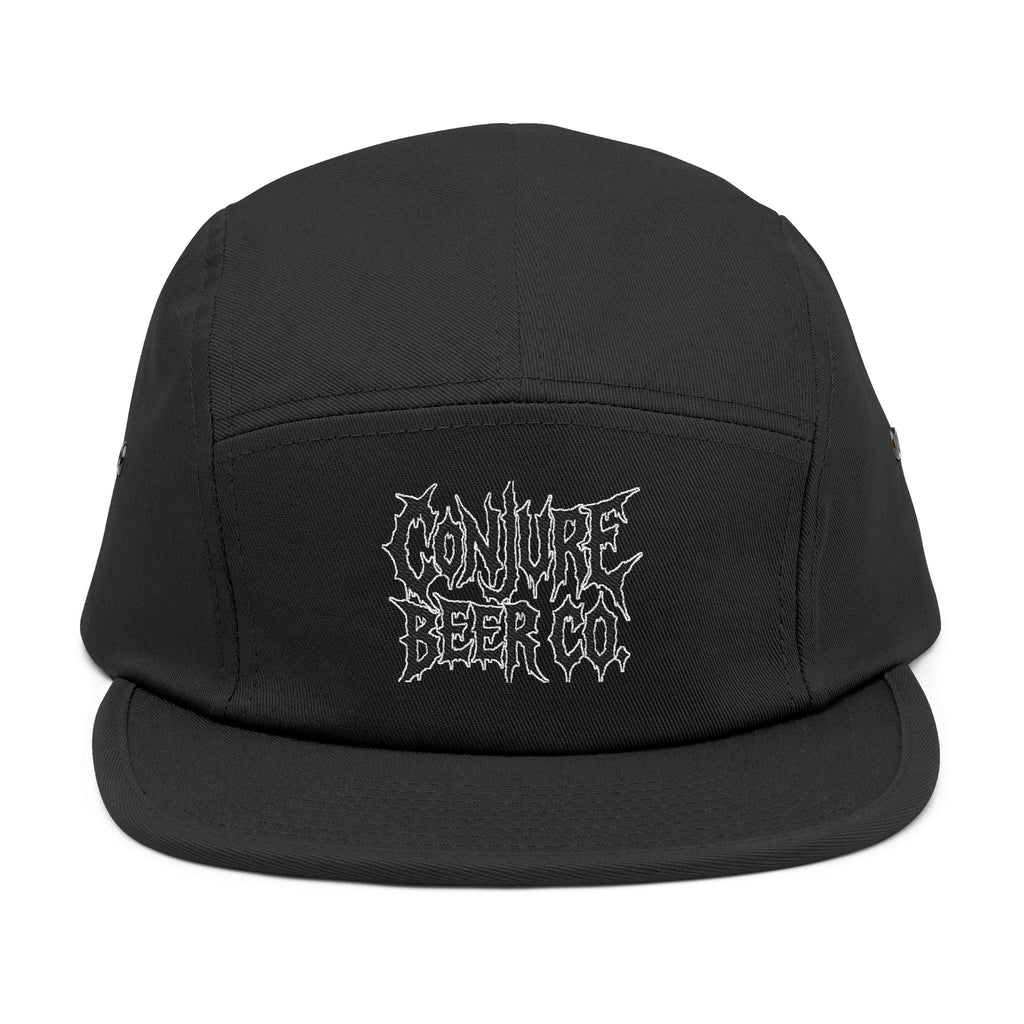 Obligatory Death Metal Logo - 5 Panel Cap