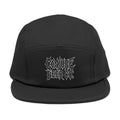 Obligatory Death Metal Logo - 5 Panel Cap
