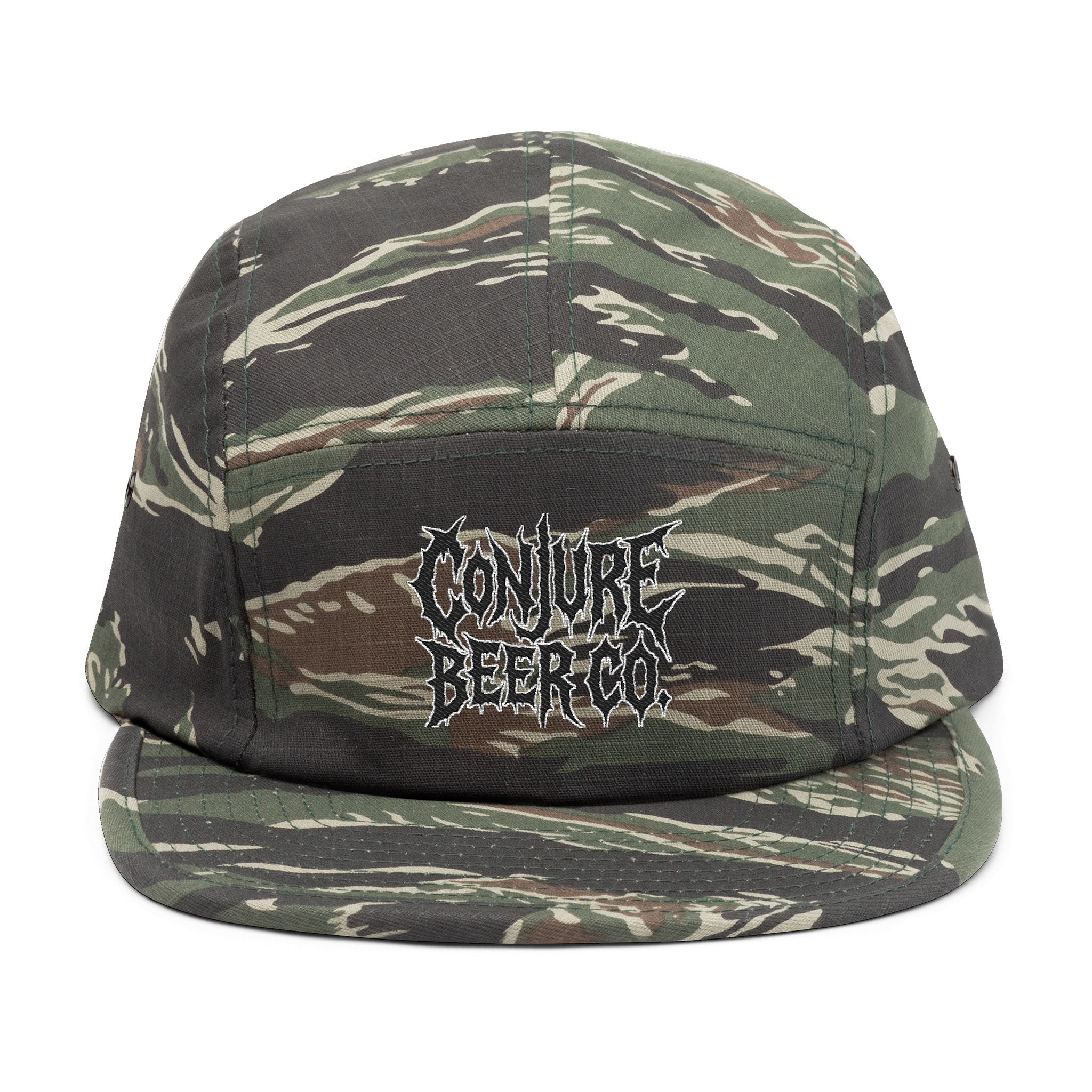 Obligatory Death Metal Logo - 5 Panel Cap