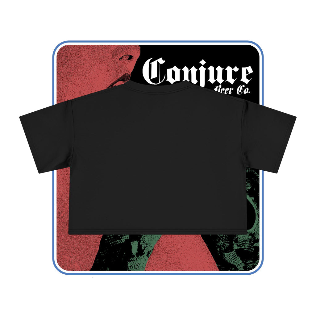 Serpents Grasp - Women's Box Crop Tee
