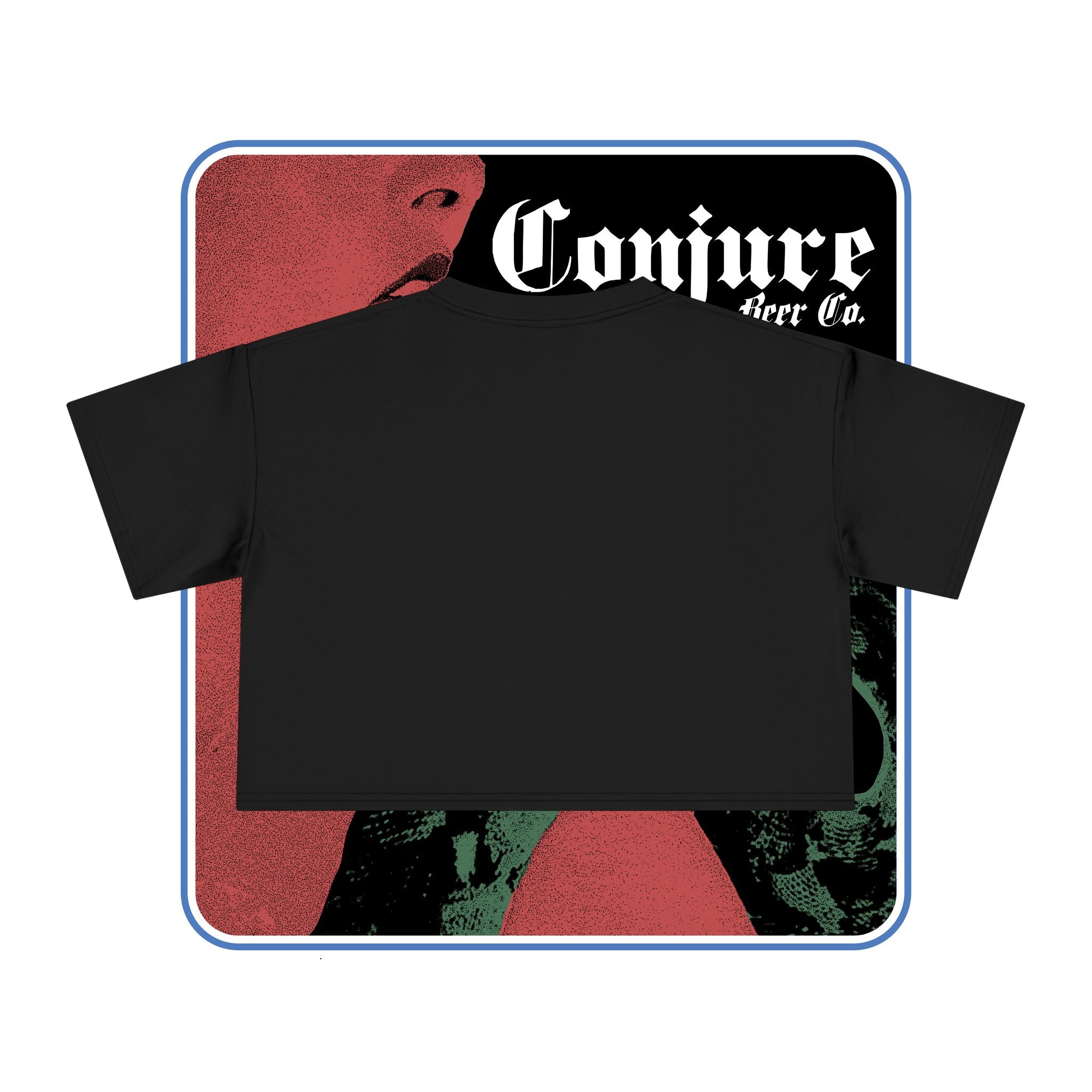 Serpents Grasp - Women's Box Crop Tee