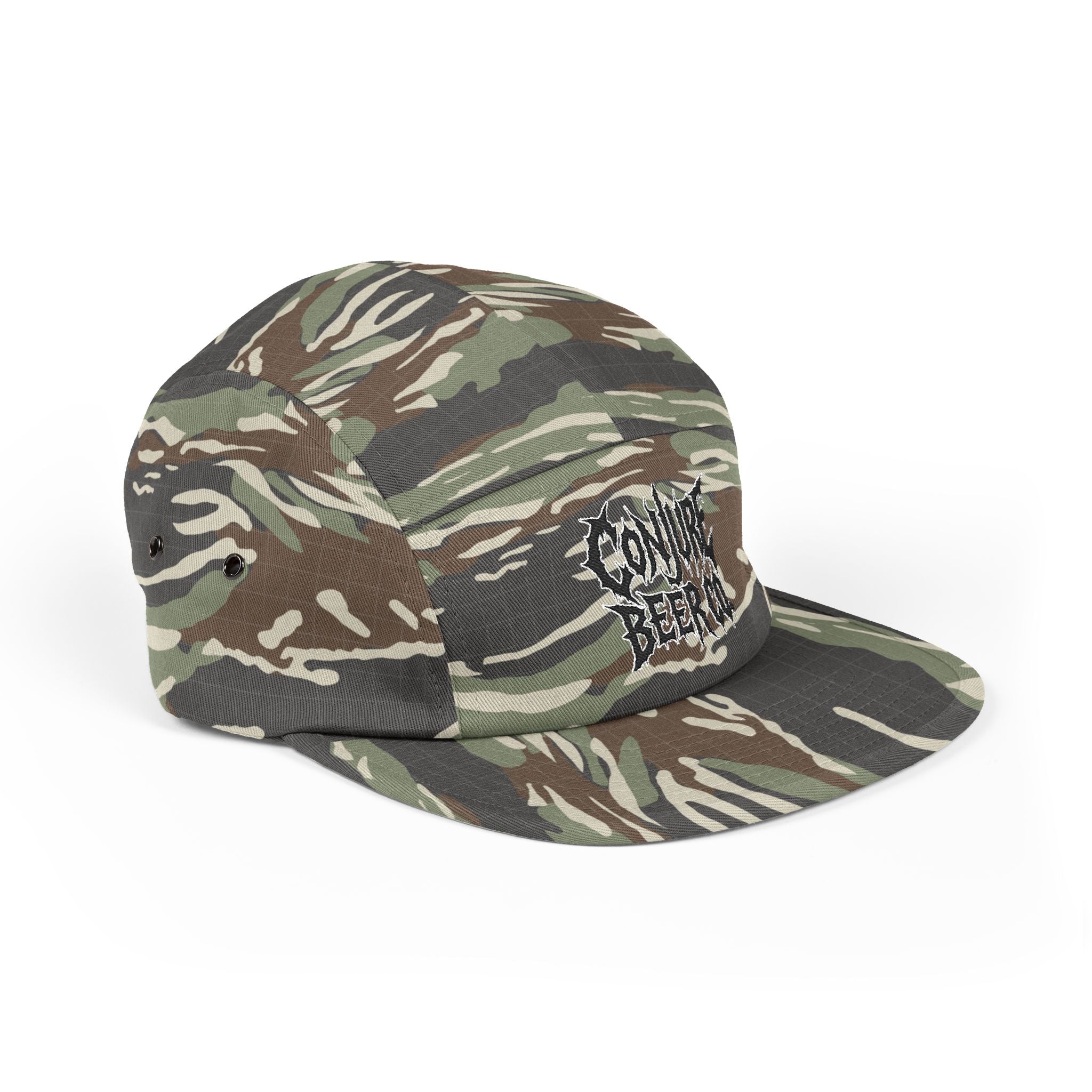 Obligatory Death Metal Logo - 5 Panel Cap
