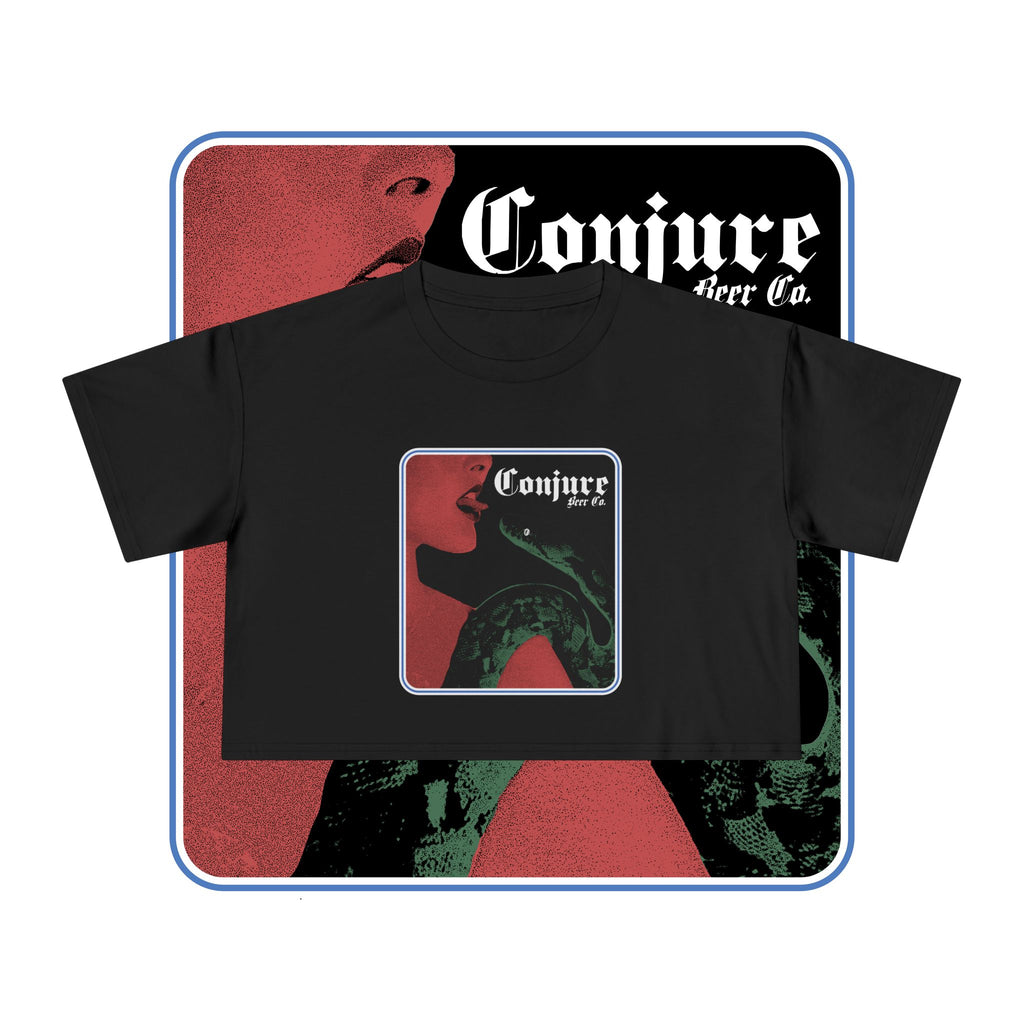 Serpents Grasp - Women's Box Crop Tee