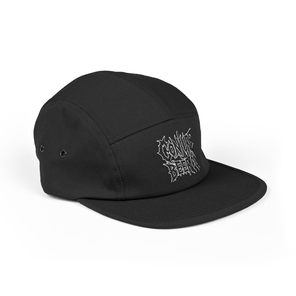 Obligatory Death Metal Logo - 5 Panel Cap